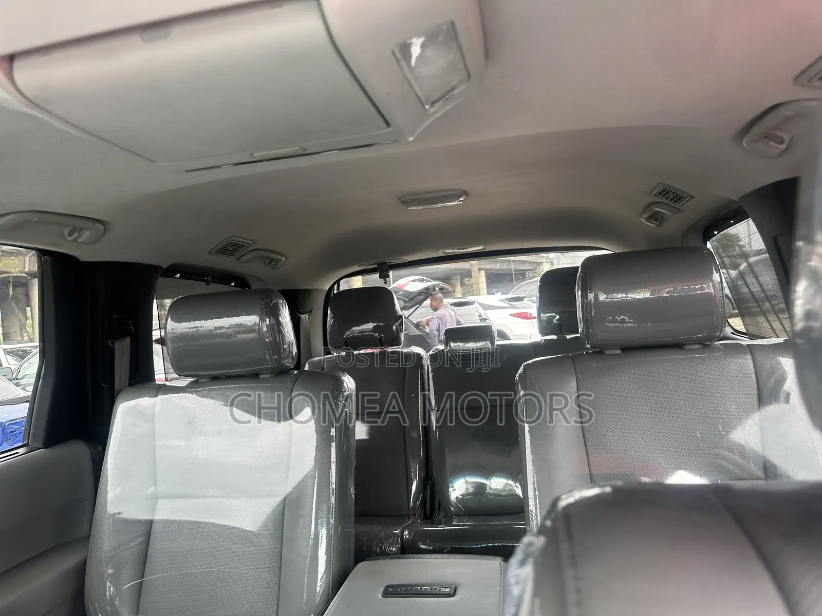 Toyota Sequoia 2016 Silver