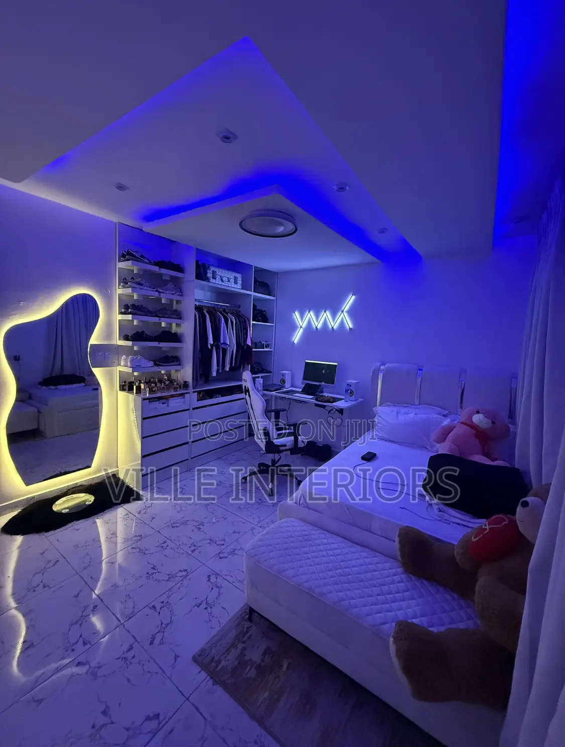 Kitchen Design , Pop Installation, Interior Decoration
