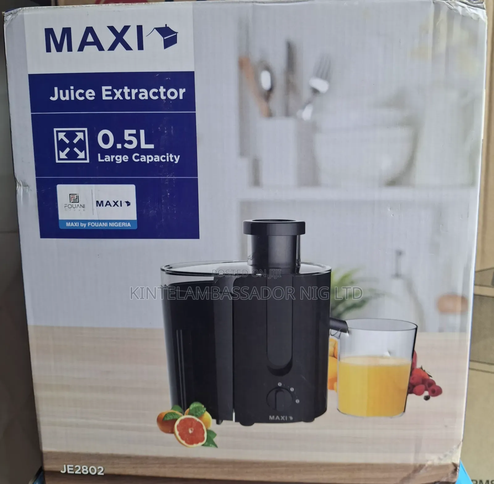 Maxi Juice Extractor - 0.5 Litres