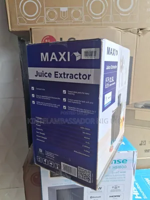 Maxi Juice Extractor - 0.5 Litres