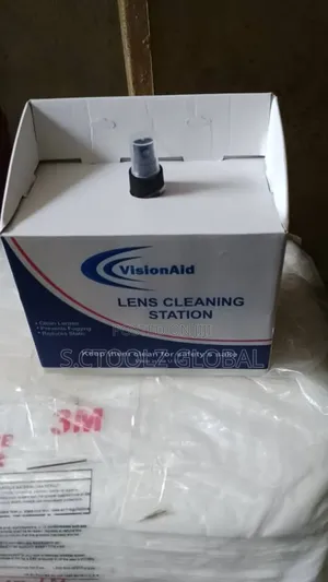 Visonaid Lens Cleaning Station