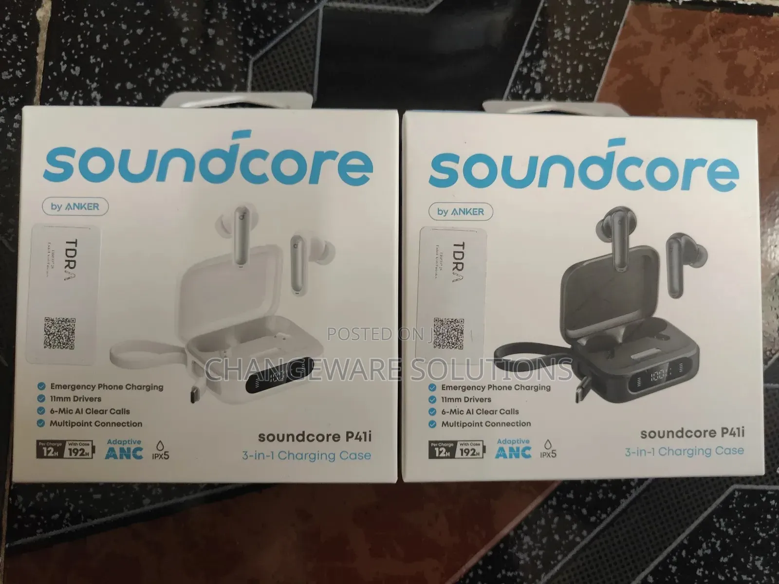 Anker Soundcore P41i Anc Earbuds