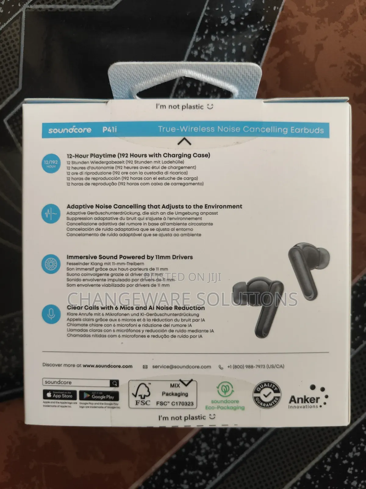 Anker Soundcore P41i Anc Earbuds