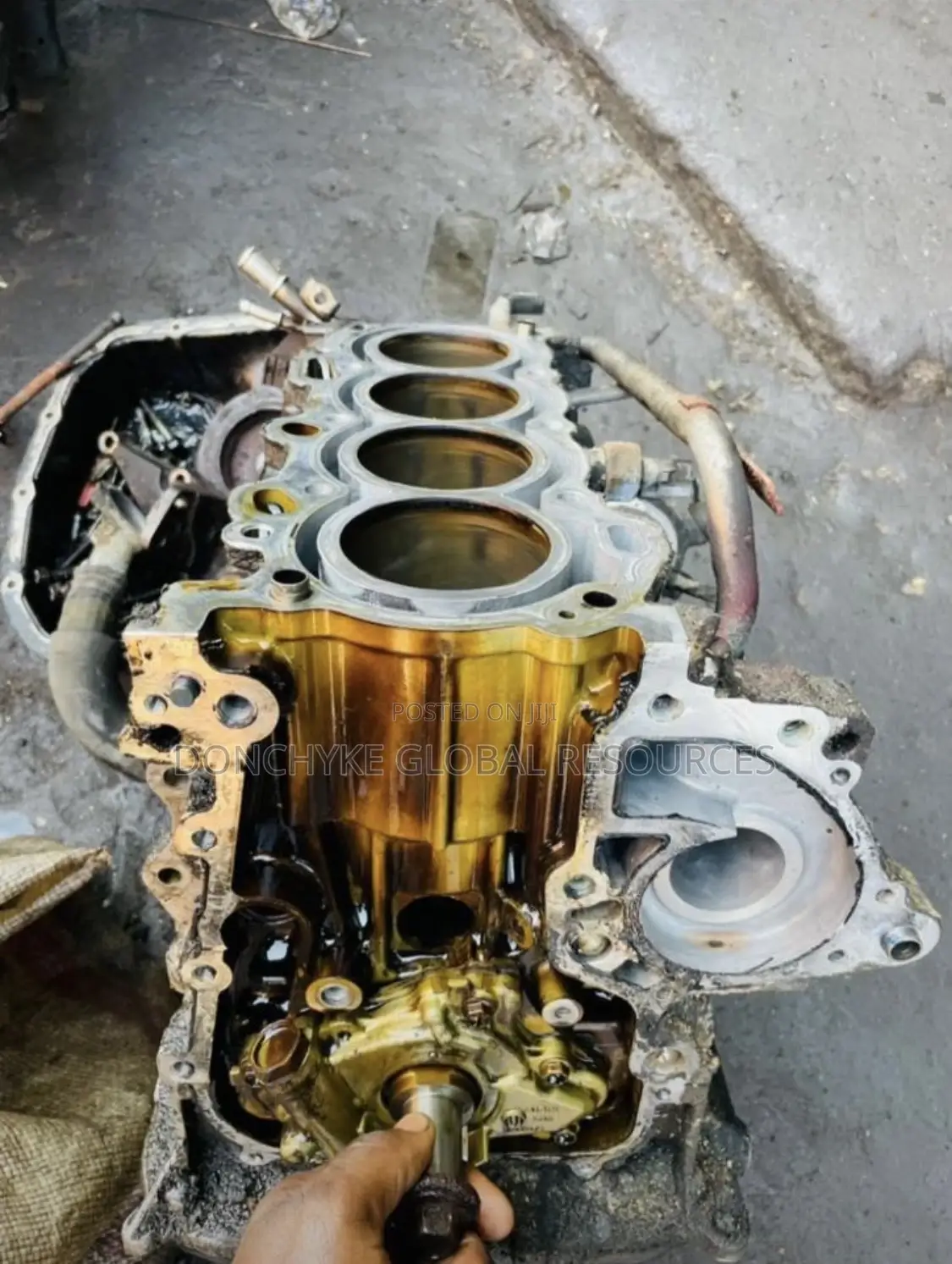 1zz Half Engine