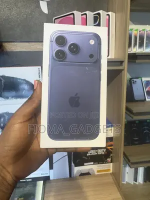 New Apple iPhone 17 Pro 256 GB Blue