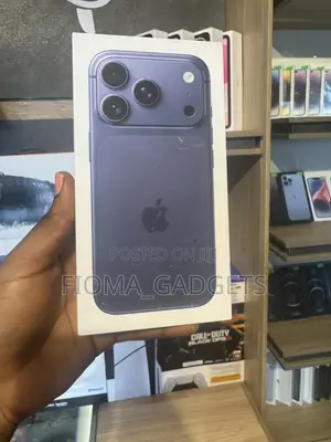 New Apple iPhone 17 Pro 256 GB Blue
