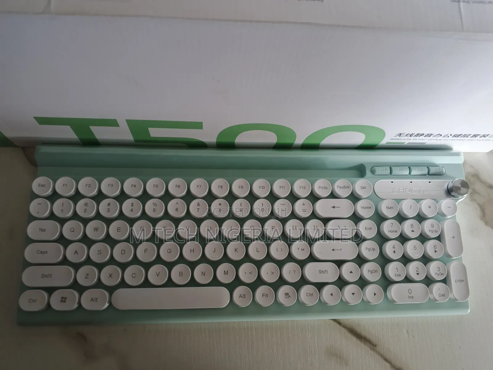 Wireless Keyboard and Mouse