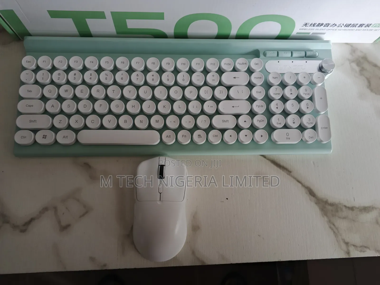 Wireless Keyboard and Mouse