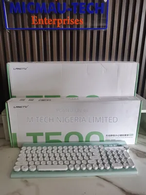 Wireless Keyboard and Mouse