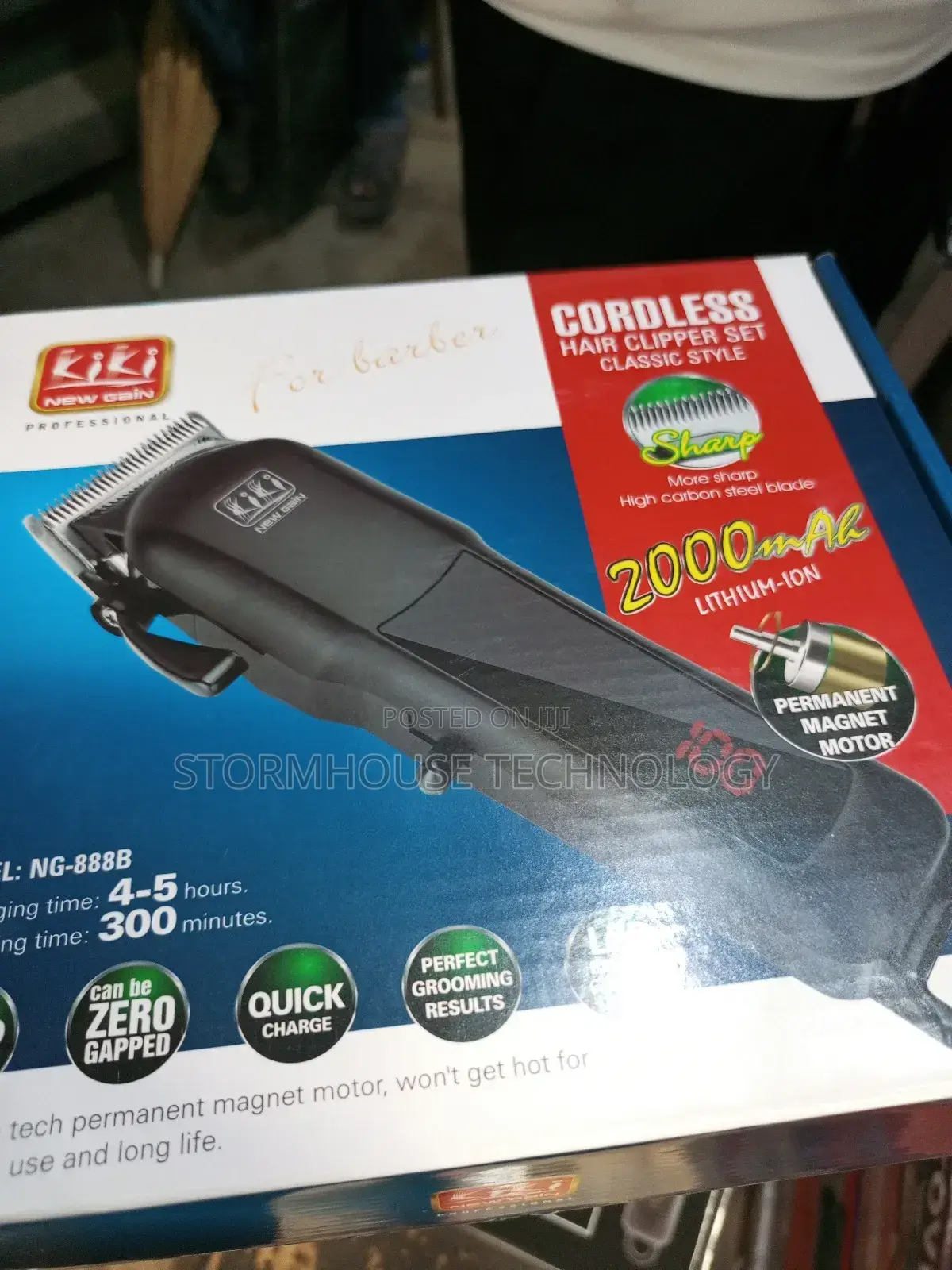 Rechargeable Clipper