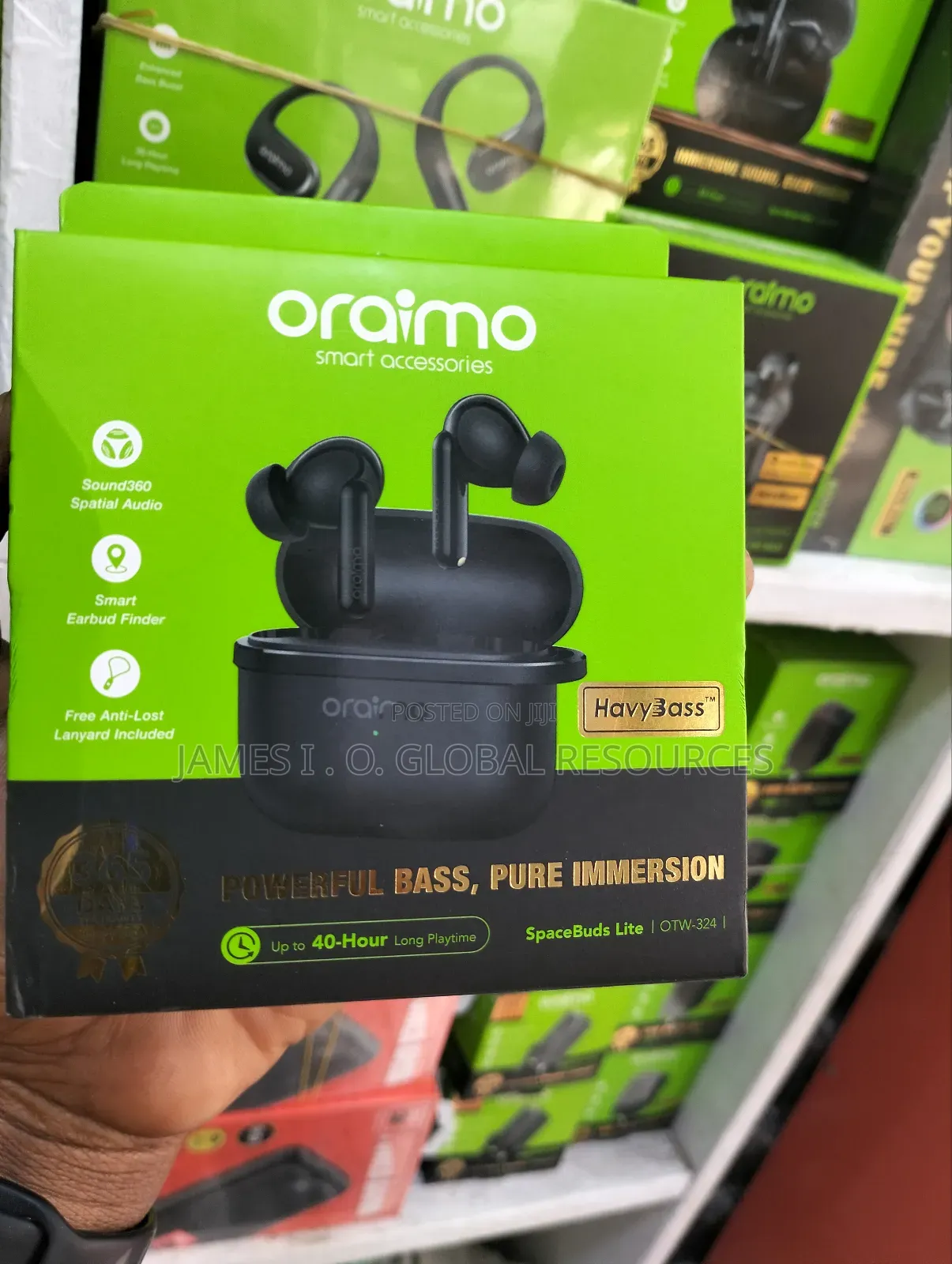 Oraimo Bluetooth Ear Buds Space Buds Lite