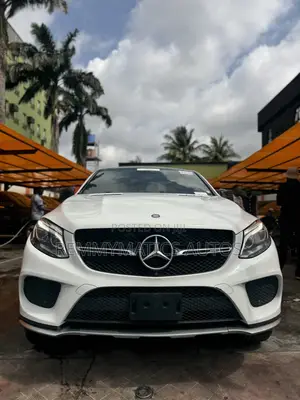 Mercedes-Benz GLE43 3.0 AWD 2017 White
