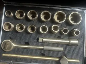 Brass Socket Set 3/4”