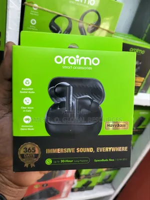 Oraimo Bluetooth Ear Buds Space Budsz Neo