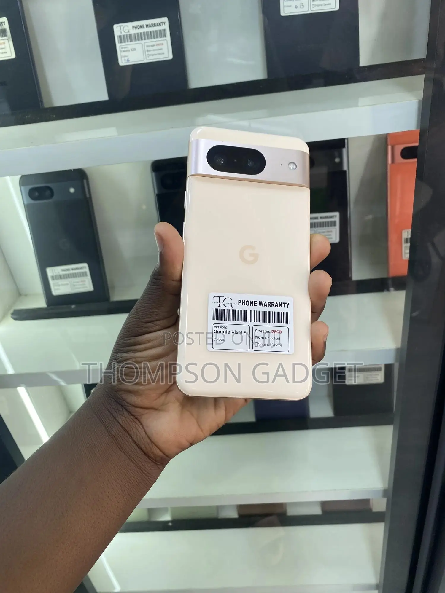 Google Pixel 8 128 GB
