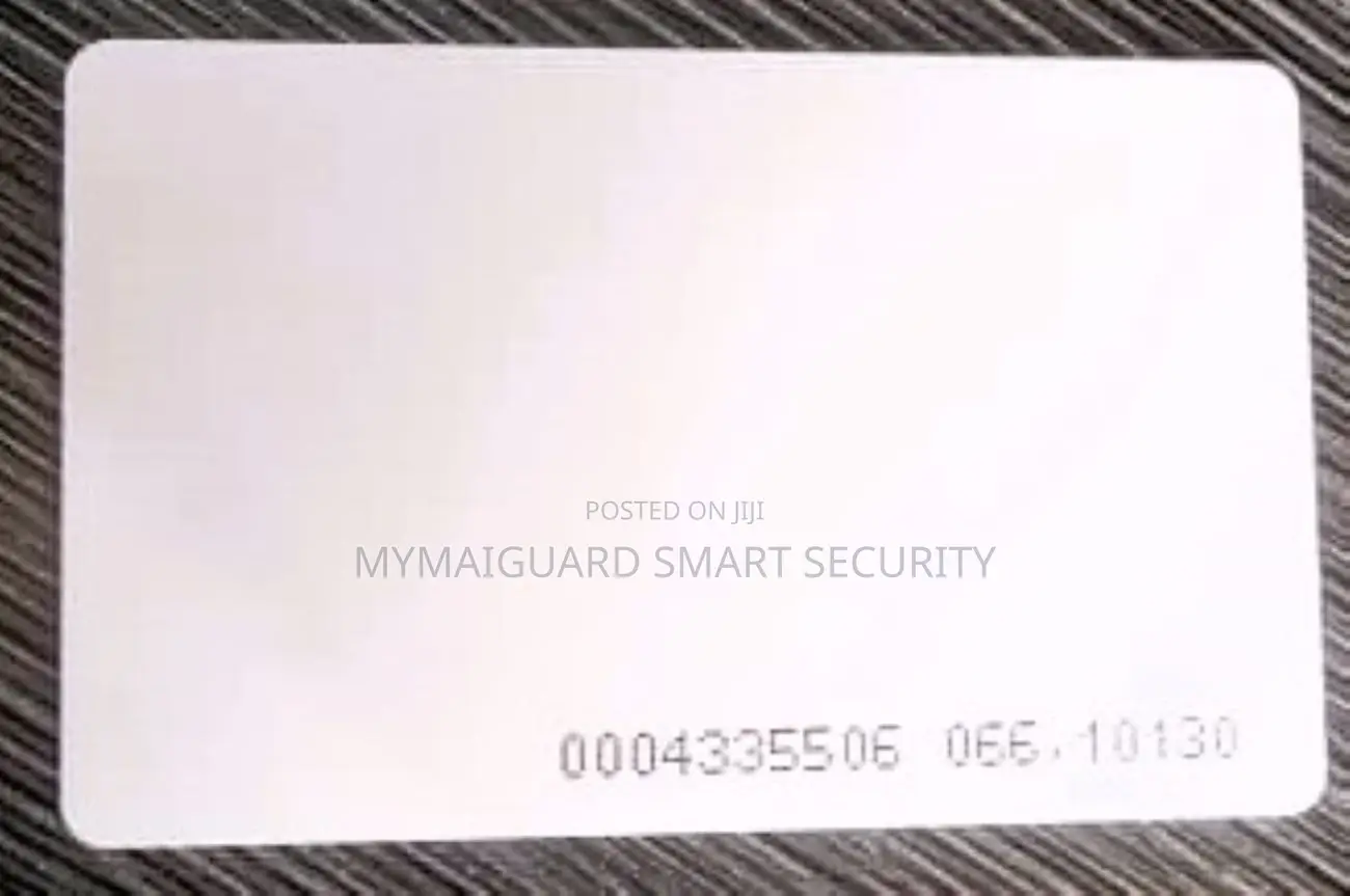 Rfid Card 125khz Frequency
