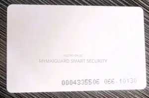 Rfid Card 125khz Frequency