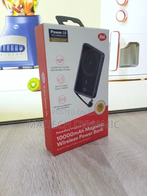 Powereasy Magsnap 10c 10000mah Magnetic Wireless Power Bank