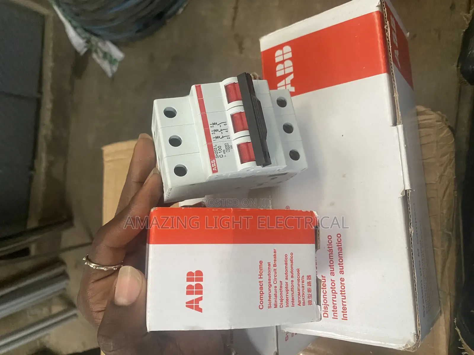 Abb 3 Pole Breaker