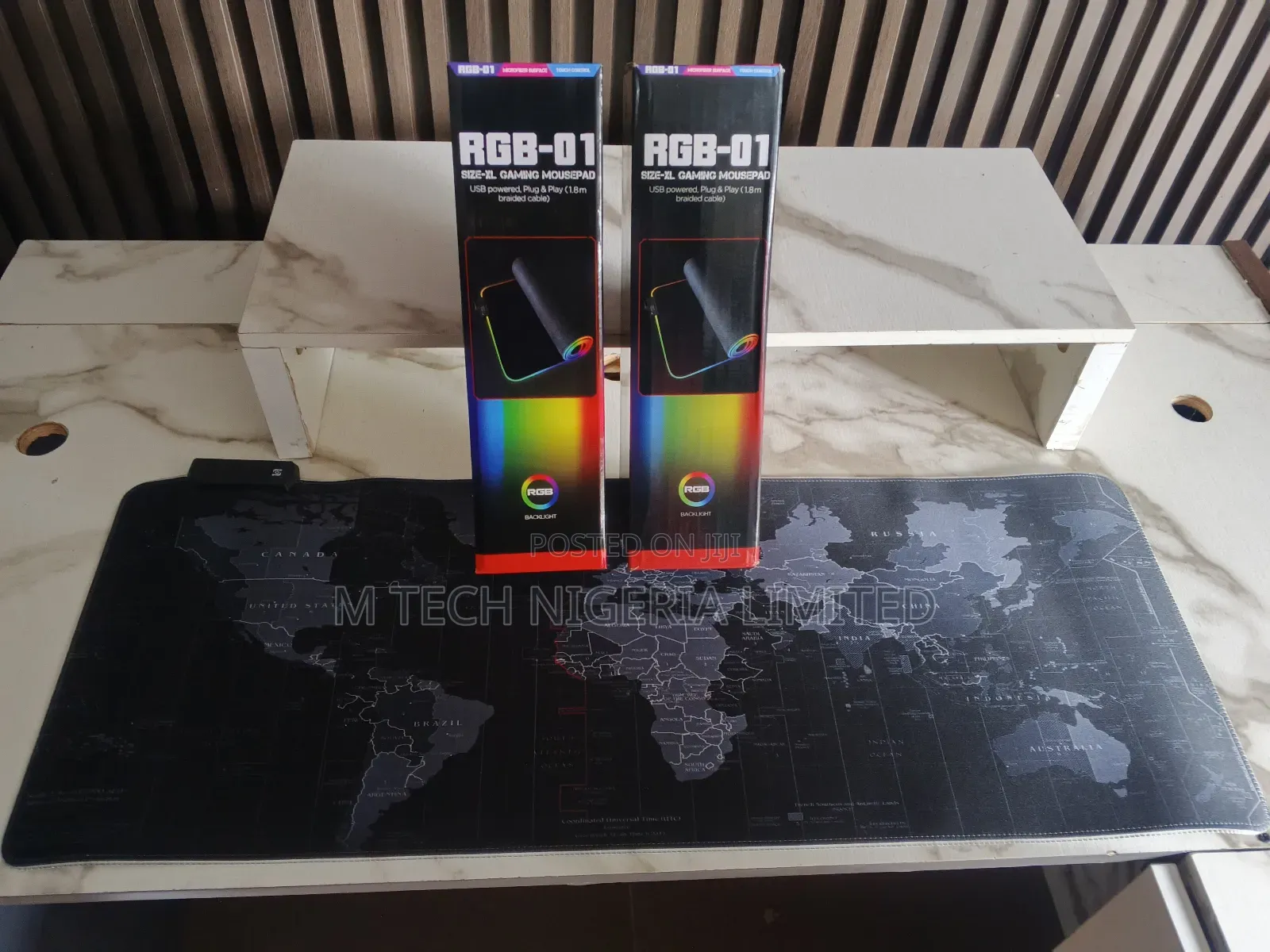 RGB Lighting Mouse Pad