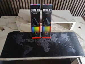 RGB Lighting Mouse Pad