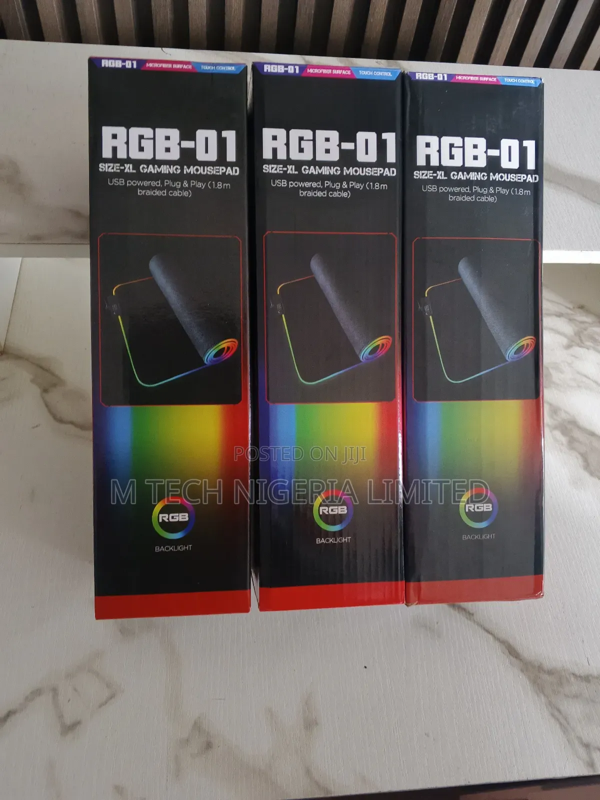 RGB Lighting Mouse Pad
