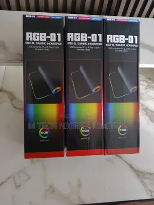 RGB Lighting Mouse Pad