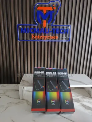 RGB Lighting Mouse Pad