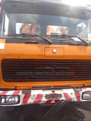 Man Diesel Waste Tanker
