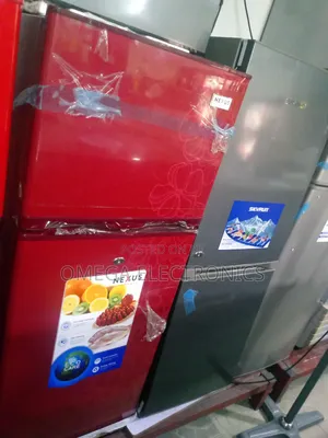 Nexus Fridge Double Door