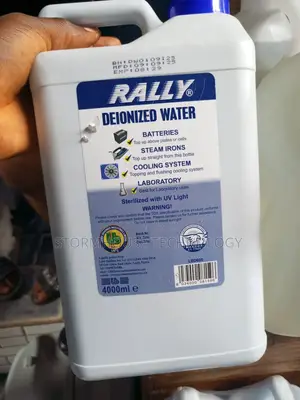 Distilled Water 5 Liters