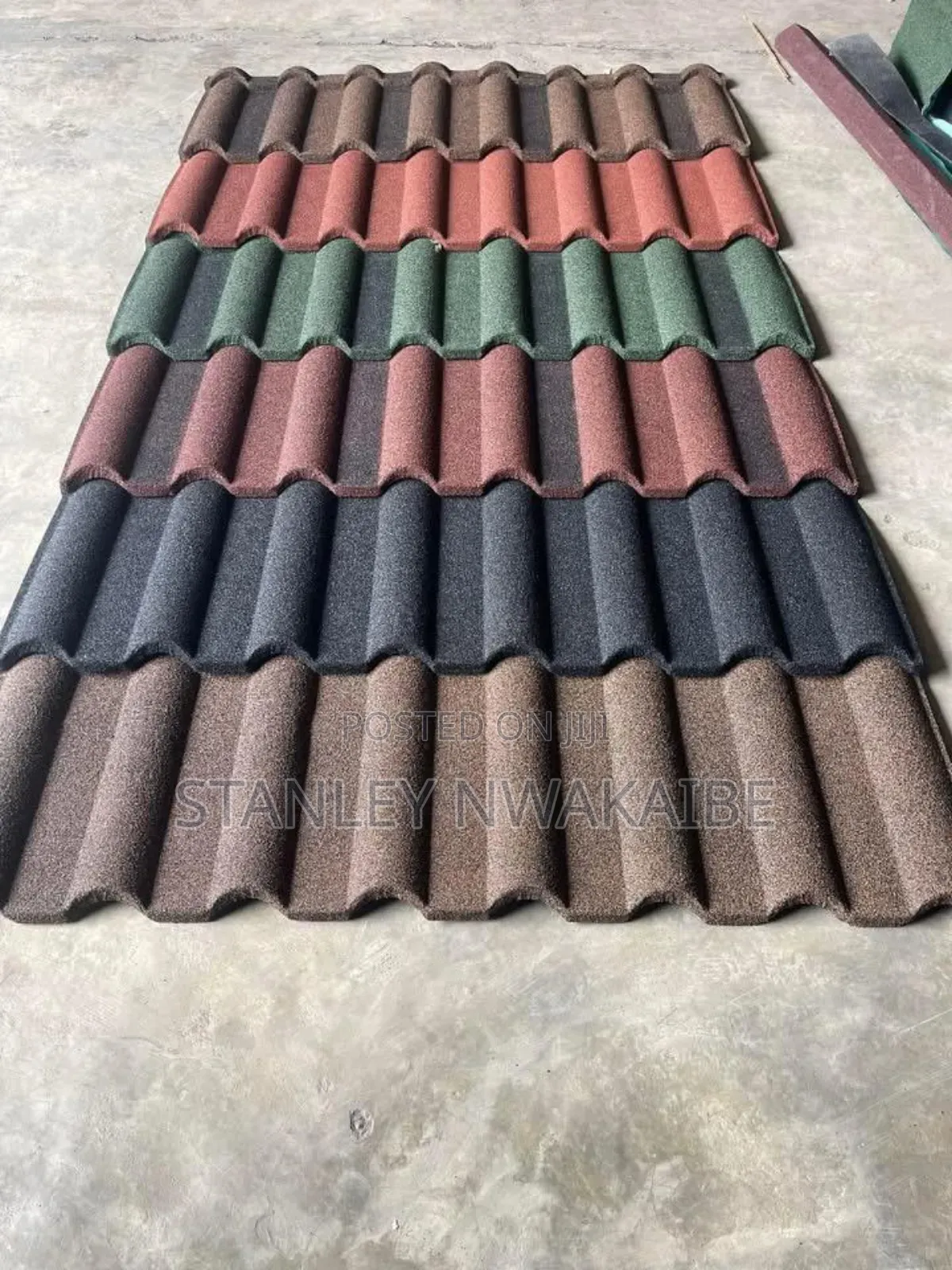 Metro Roofing Tiles