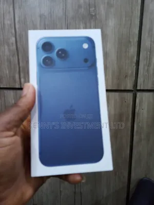 New Apple iPhone 17 Pro Max 256 GB Blue