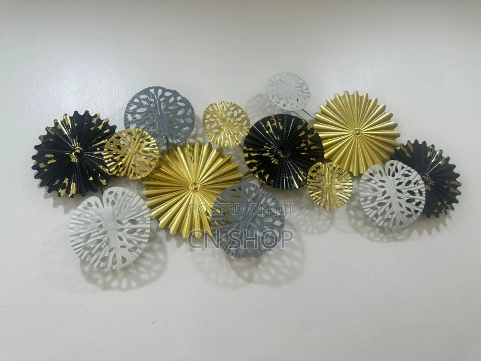 Sunburst Circle Decor