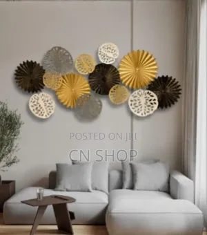 Sunburst Circle Decor