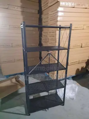 5 Layers Foldable Kitchen Rack