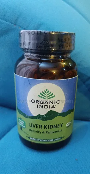 Liver And Kidney Care 90 Capsules (Organic India )