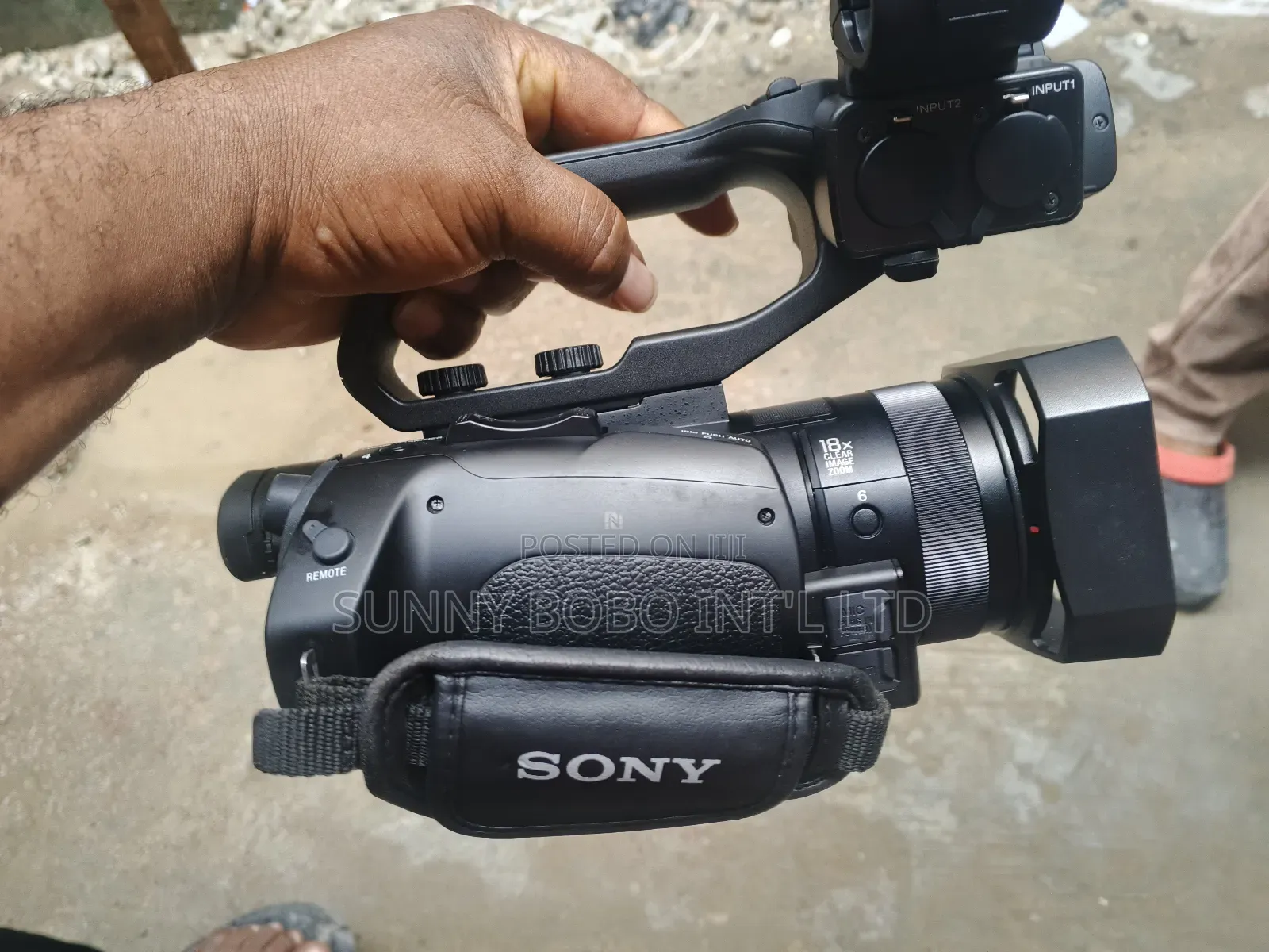 Sony Video Camera