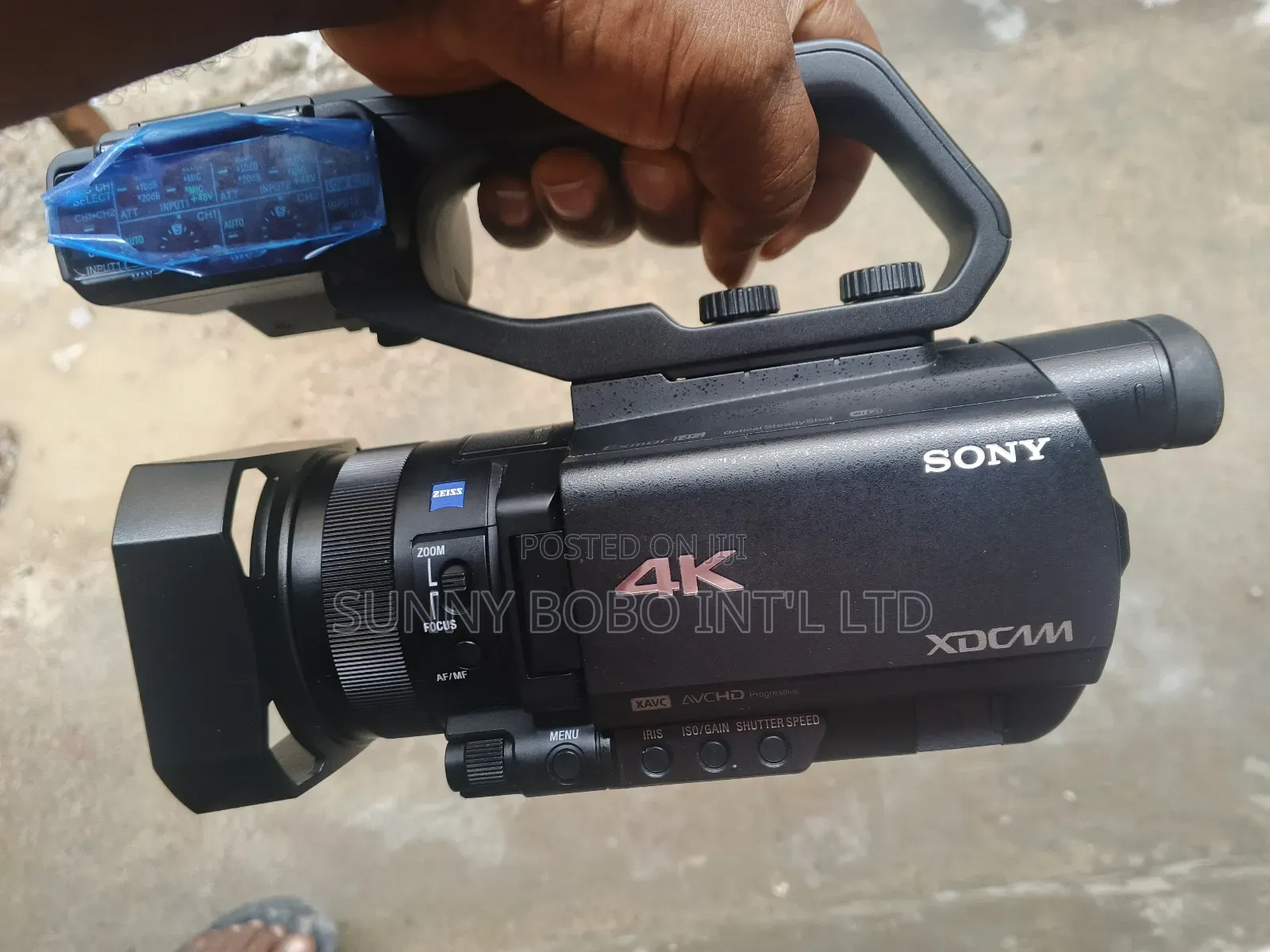 Sony Video Camera