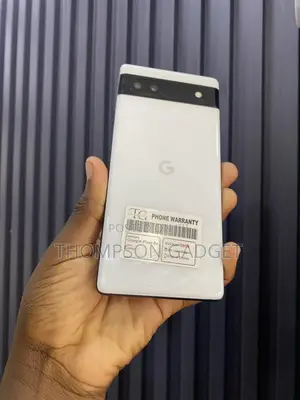Google Pixel 6a 128 GB White