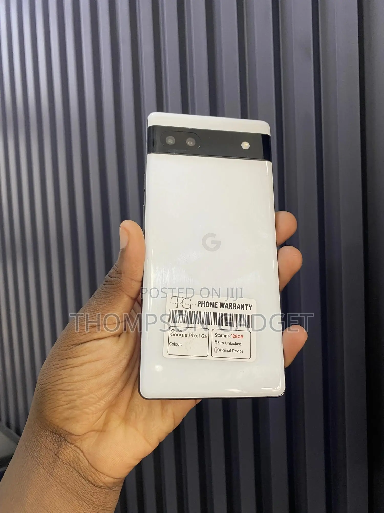 Google Pixel 6a 128 GB White
