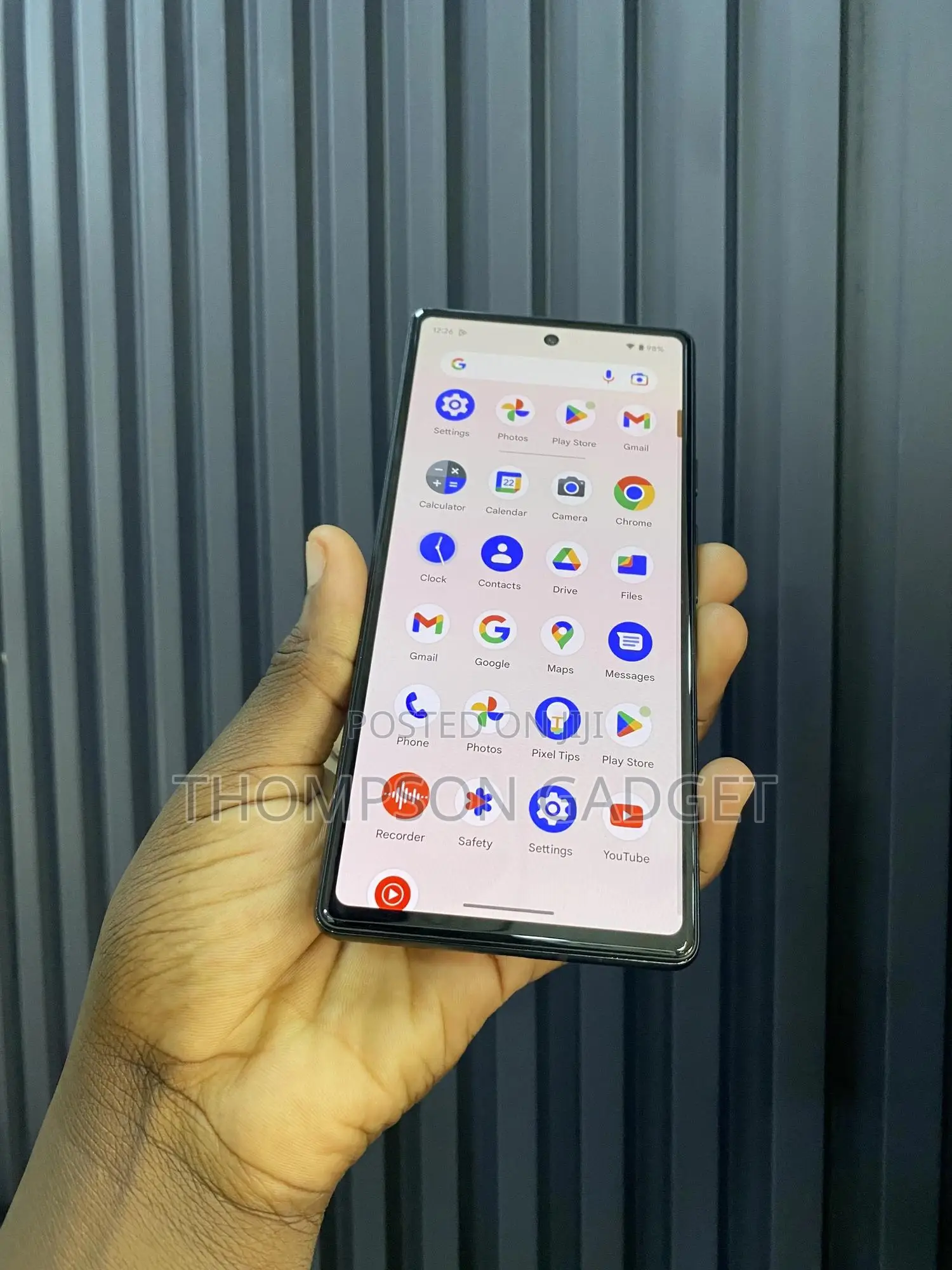 Google Pixel 6a 128 GB White