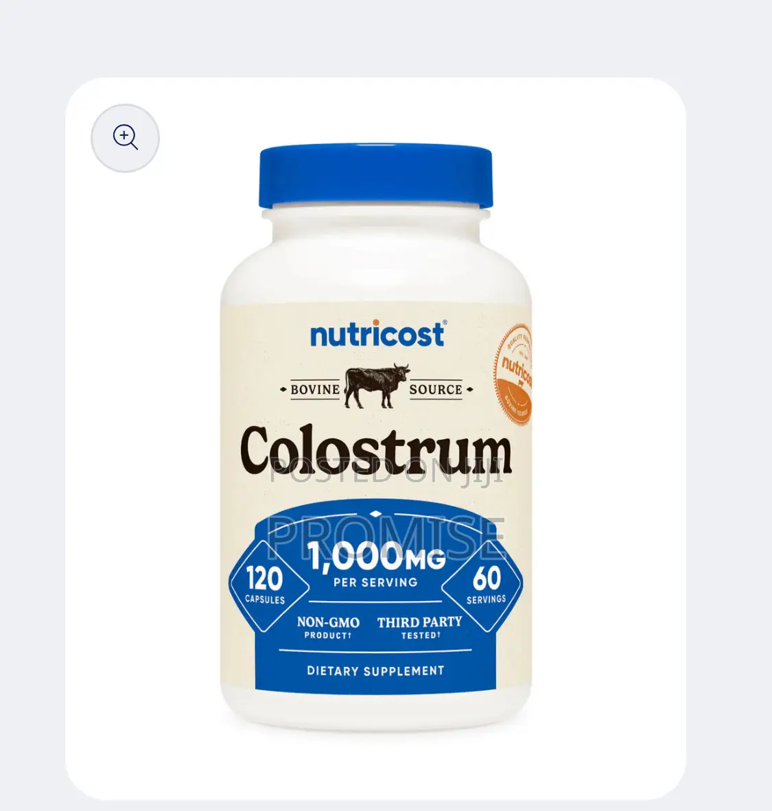 Nutricost Colostrum 1000mg
