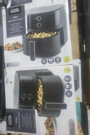 George Home 4 Litres Manual Air Fryer