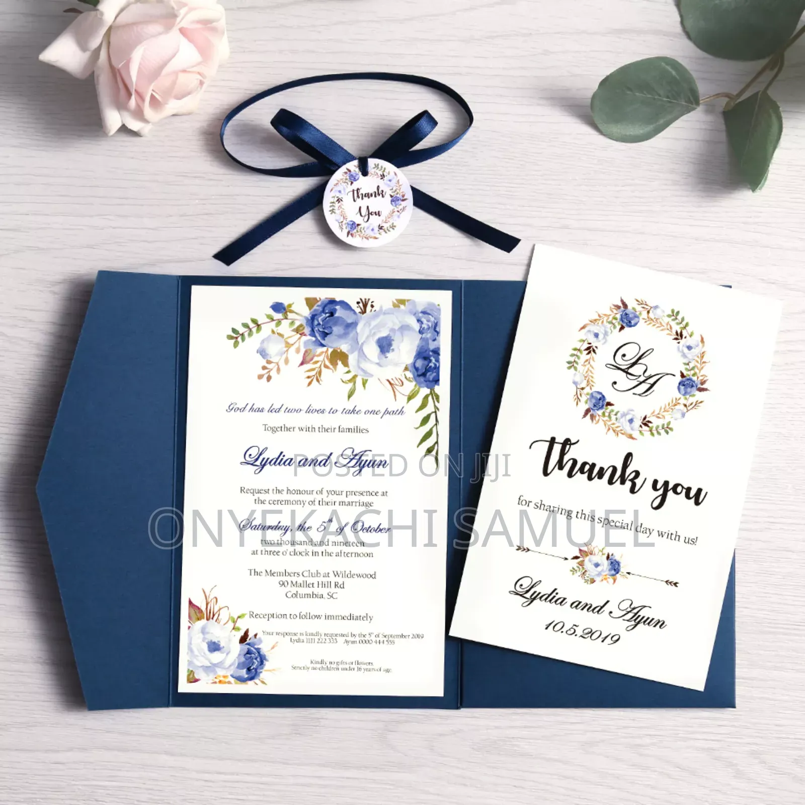 Wedding Invitation Cards