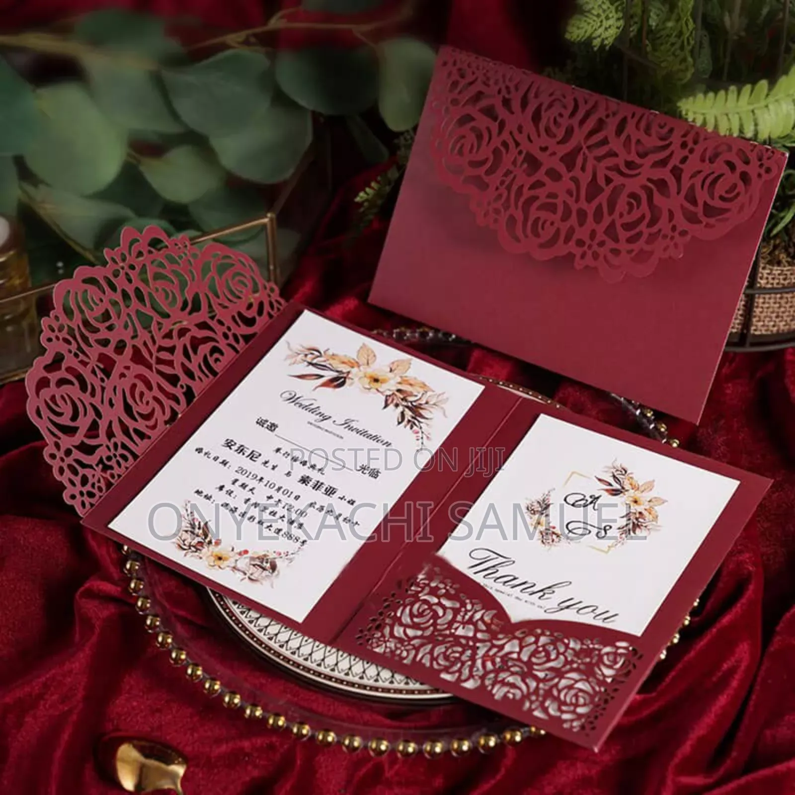 Wedding Invitation Cards
