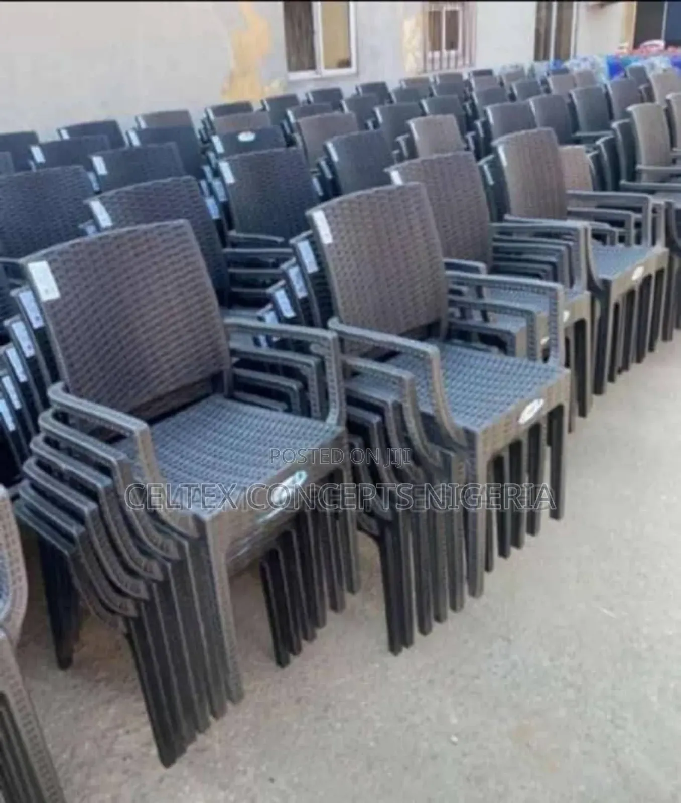 Water Resistant Plastic Chairs