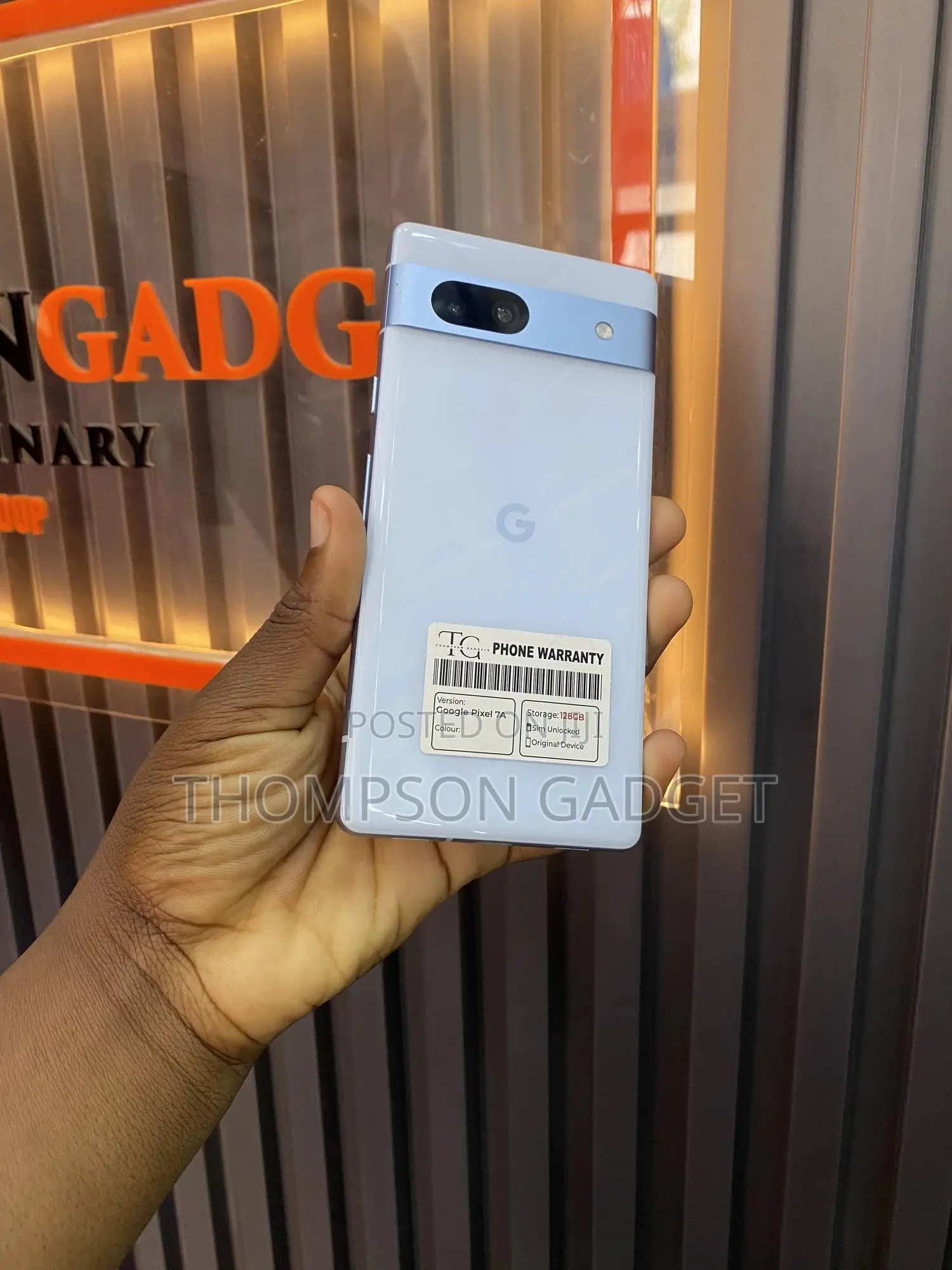 Google Pixel 7a 128 GB Blue