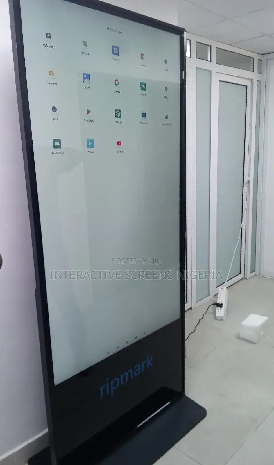 65 Inches Digital Interactive Touch Screen