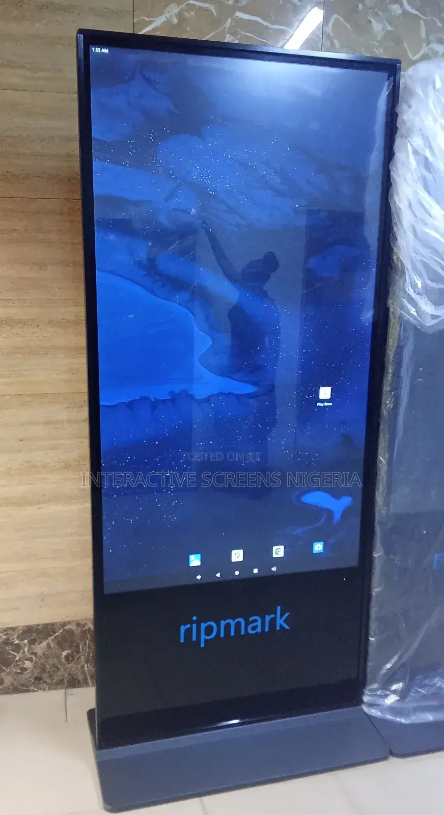 65 Inches Digital Interactive Touch Screen